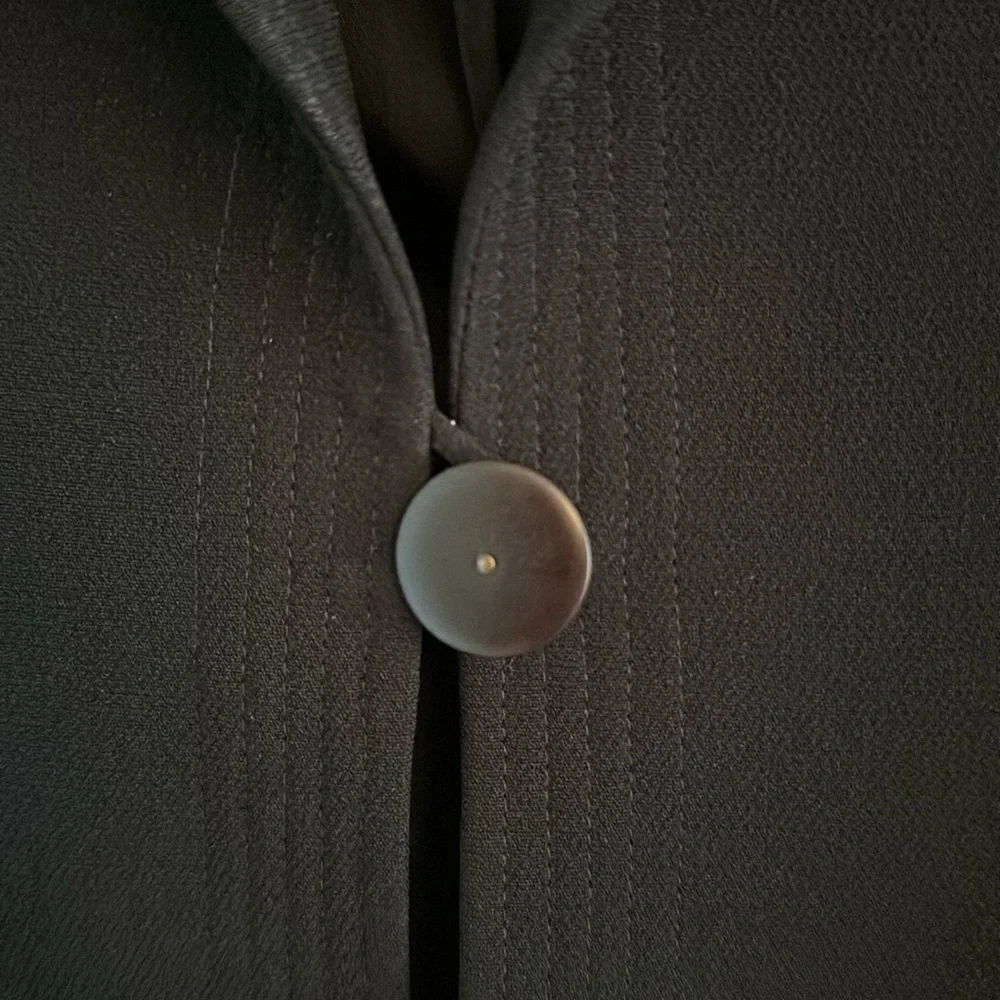 Georges Rech black elegant blazer - Picture 4 of 7